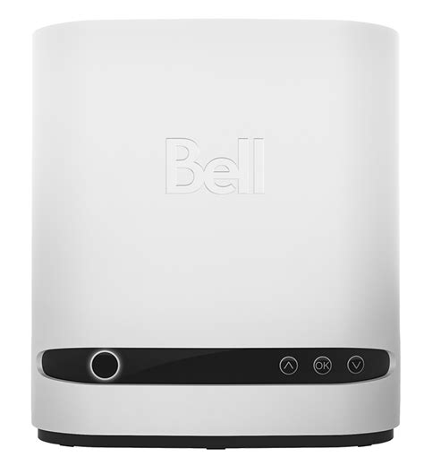 Accessing Bell Home Hub .